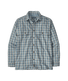 Patagonia Men's Long-sleeved Island Hopper Shirt.