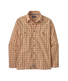 Patagonia Men's Long-sleeved Island Hopper Shirt.