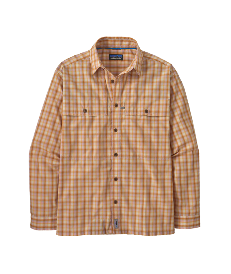 Patagonia Men's Long-Sleeved Island Hopper Shirt MIGC