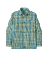 Patagonia Men's Long-sleeved Island Hopper Shirt.