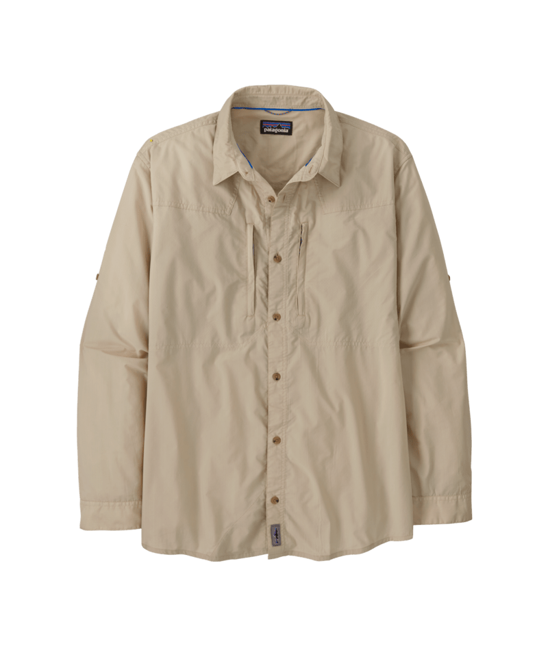 Patagonia Men's Long-Sleeved Sun Stretch Shirt PUM