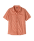 Patagonia Men's Back Step Shirt - S/S Button Down Shirts.