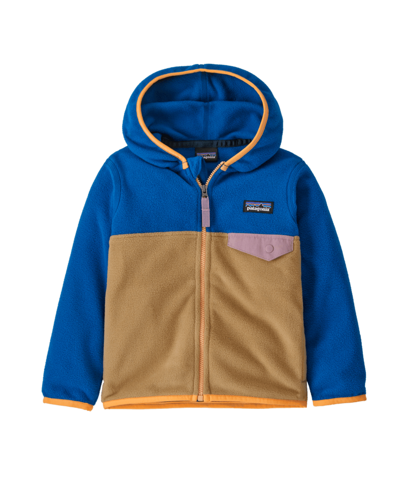 Patagonia Baby Micro D Snap-T Jkt GRBN