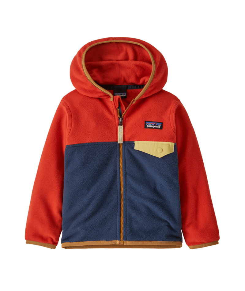 Patagonia Baby Micro D Snap-T Jkt NVMR