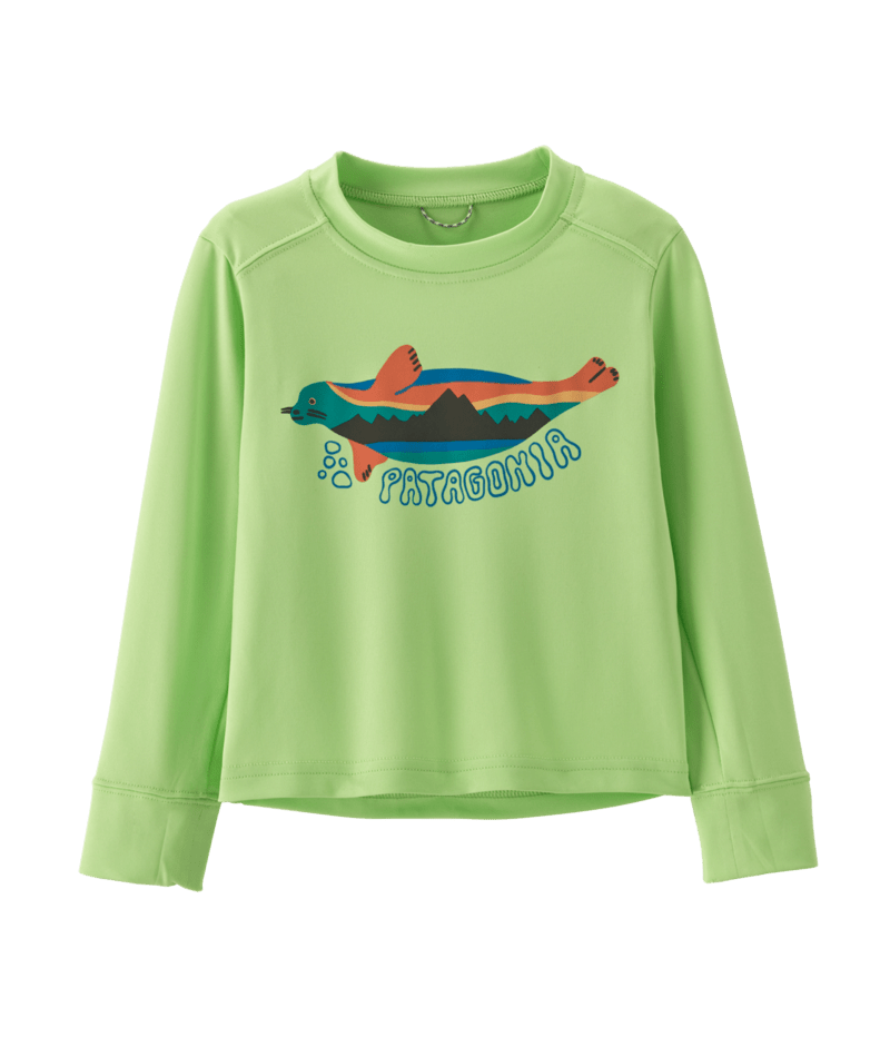 Patagonia Baby Long-Sleeved Capilene Silkweight T-Shirt FLSN