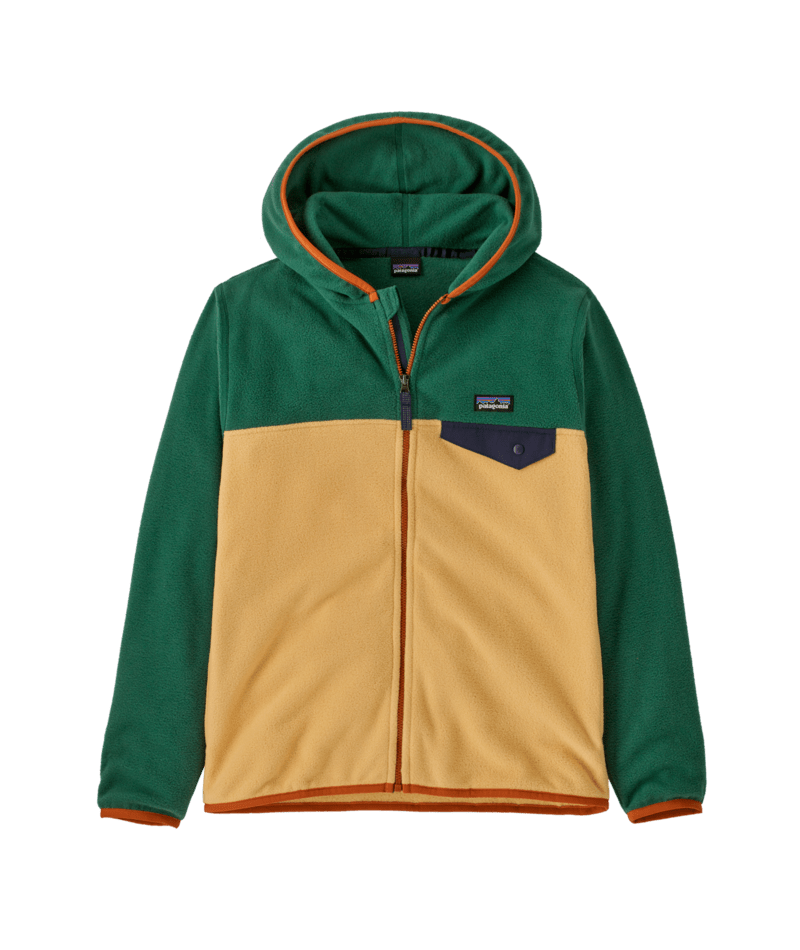 Patagonia K Micro D Snap-T Jkt BWX