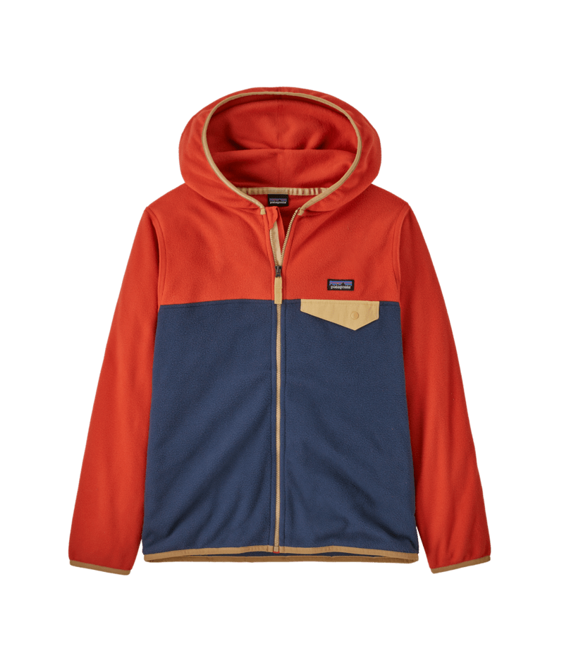 Patagonia K Micro D Snap-T Jkt NVMR