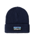 Patagonia Logo Beanie P-6 Logo: New Navy