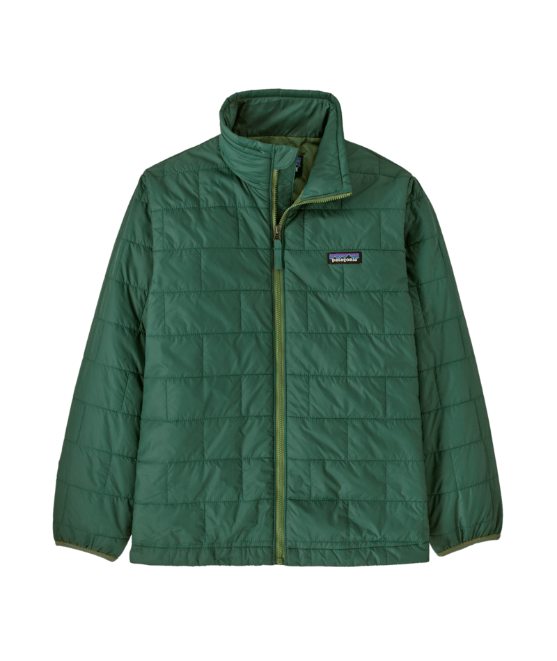 Patagonia Kids Nano Puff Brick Quilt Jacket CIFG