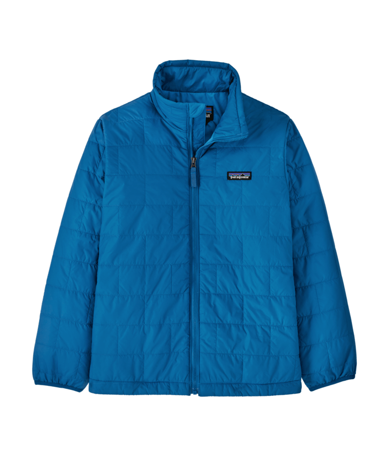 Patagonia Kids' Nano Puff Brick Quilt Jacket ENB / L