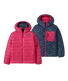 Patagonia Kids' Reversible Down Sweater Hoody.