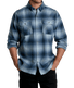Kuhl Men's Dillingr Flannel Long Sleeve.