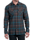 Kuhl Men's Dillingr Flannel Long Sleeve.
