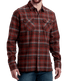 Kuhl Men's Dillingr Flannel Long Sleeve.
