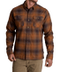 Kuhl Men's Dillingr Flannel Long Sleeve.