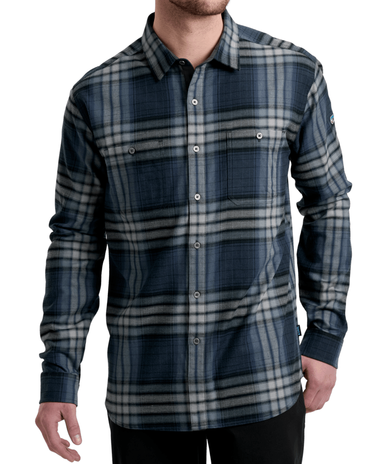 KUHL M Fugitive Flannel LS CITY