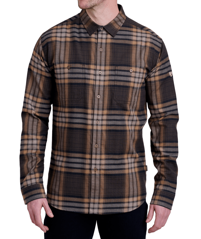 KUHL M Fugitive Flannel LS DSN