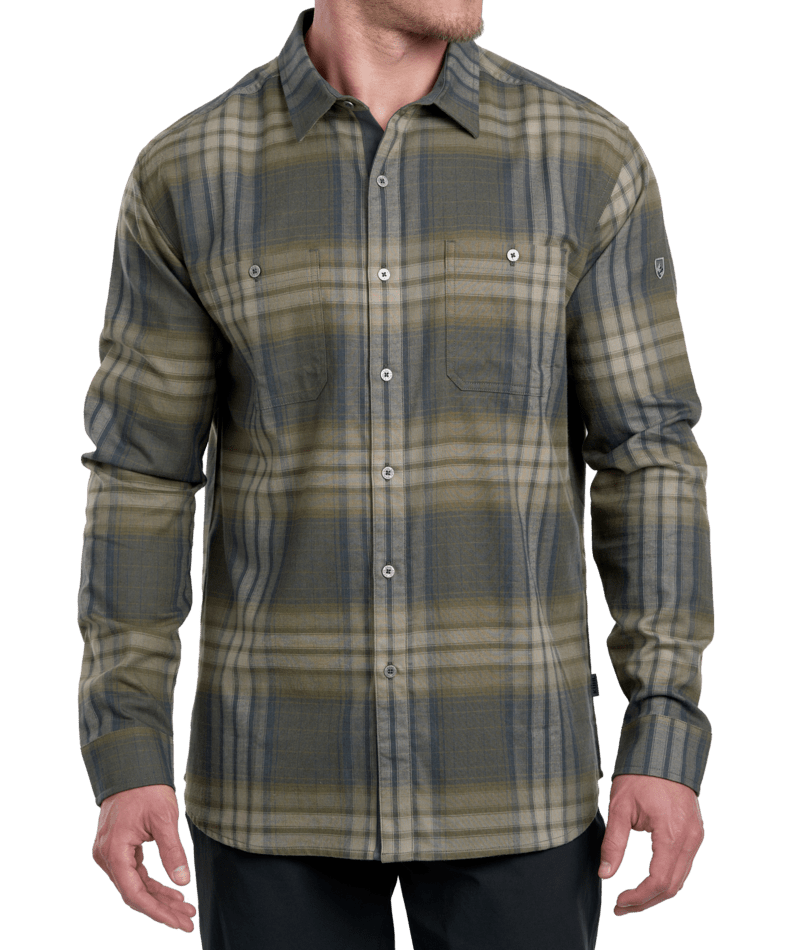 KUHL M Fugitive Flannel LS SMSG