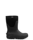 BOGS Footwear Mens Classic Seamless Mid BLACK