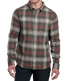 Kuhl Men's Law Flannel Long Sleeve.