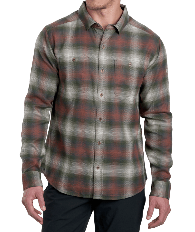 KUHL M Law Flannel LS OC