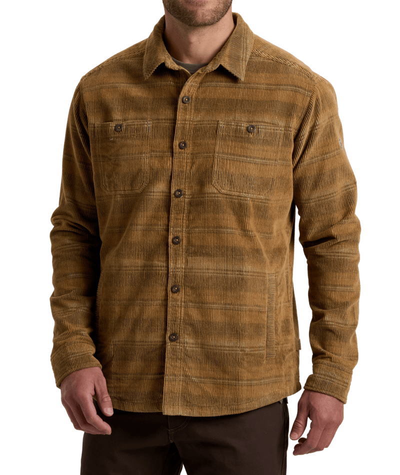 KUHL M Rogue Shirt-Jac GRAI