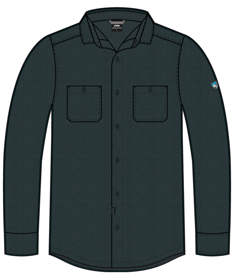 KUHL M Nomad Fleece Overshirt KWD / L