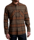Kuhl Men's Rydr Flannel Long Sleeve.