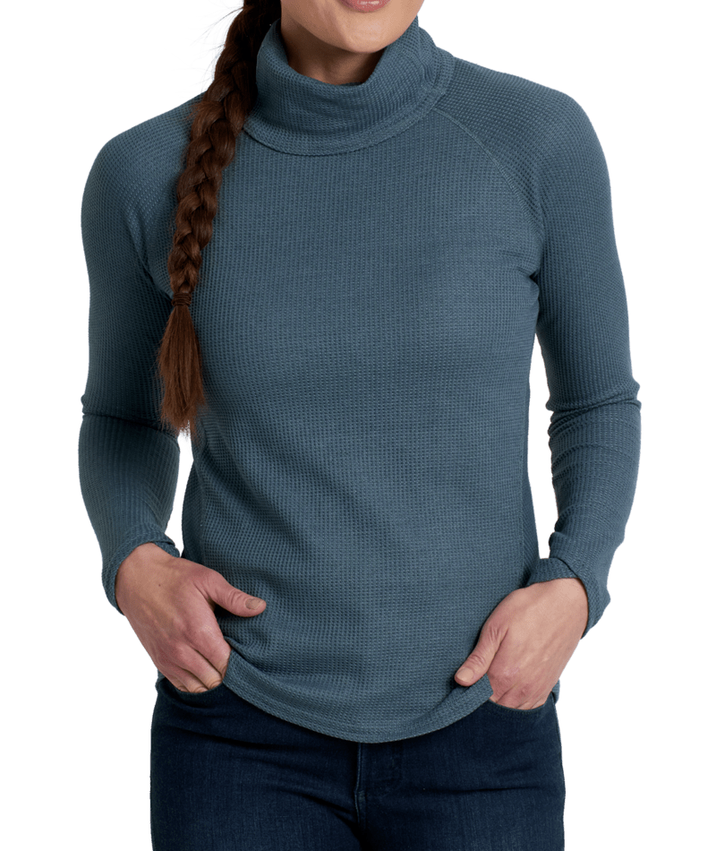 KUHL Womens Petra Turtleneck MNB / L