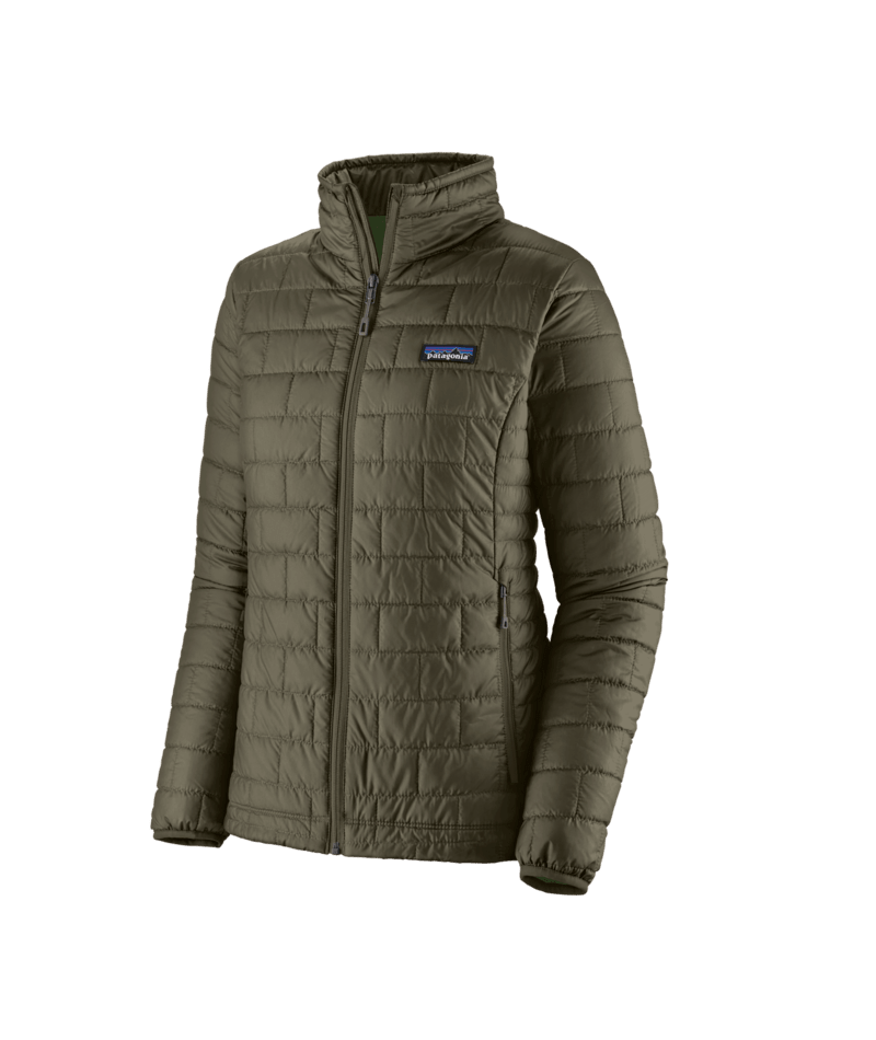 Patagonia Womens Nano Puff Jacket PNGR