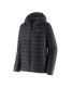 Patagonia M Down Sweater Hoody BK / L