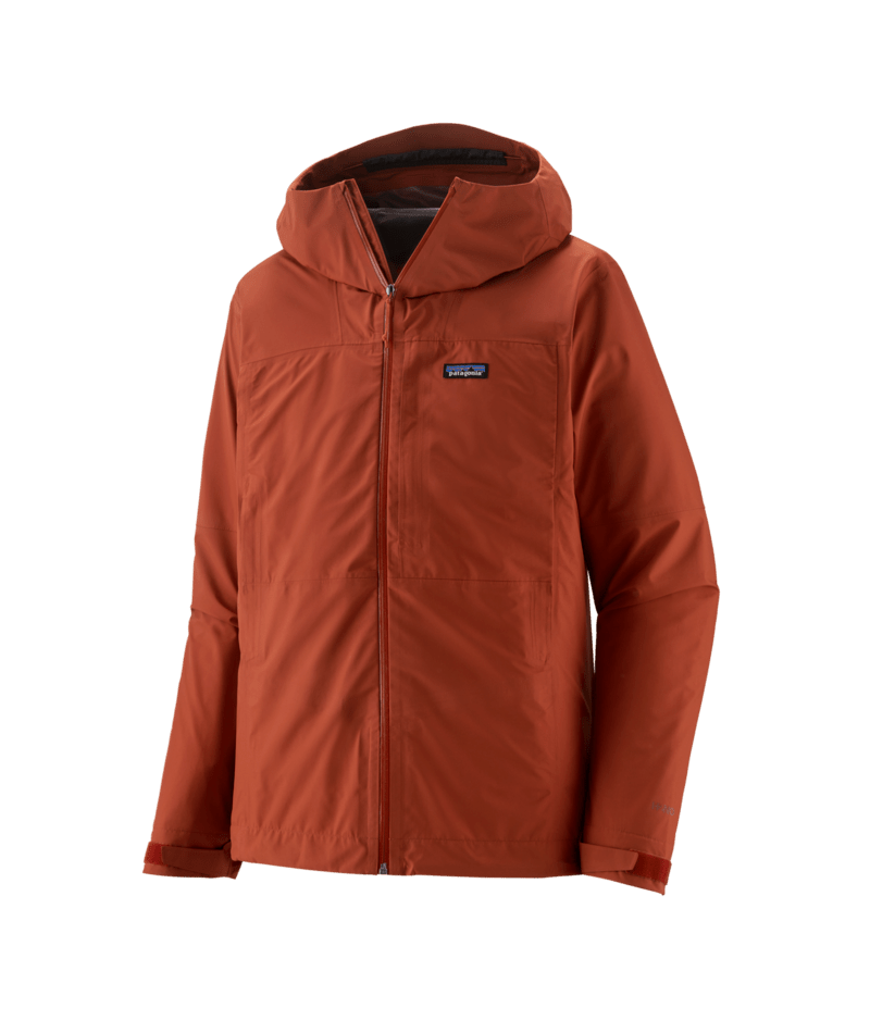 Patagonia Men's Boulder Fork Rain Jacket BURR