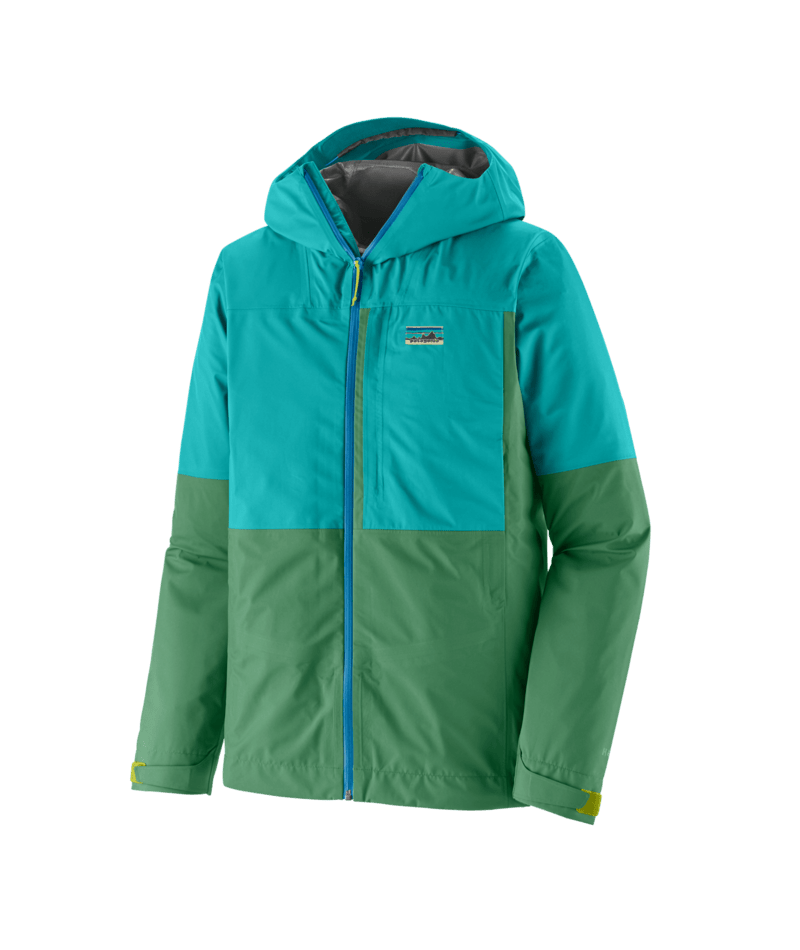 Patagonia Men's Boulder Fork Rain Jacket GTRN