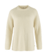 FJALLRAVEN Övik Rib Sweater W Chalk White