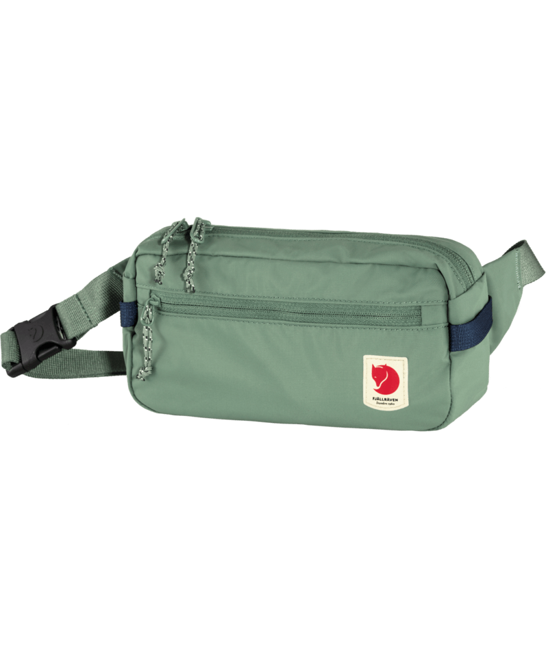 FJALLRAVEN High Coast Hip Pack Patina Green