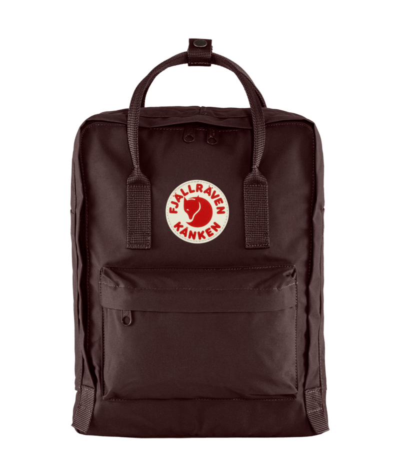 Fjallraven Kanken Backpack Blackberry