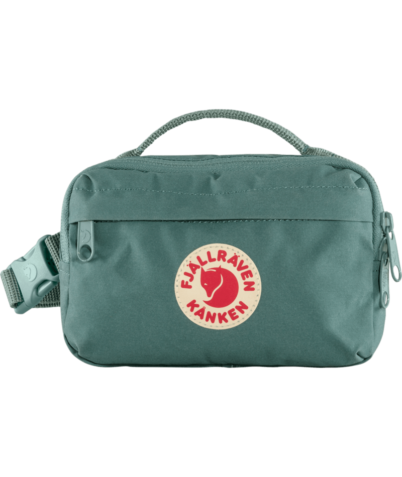 FJALLRAVEN Kånken Hip Pack Frost Green