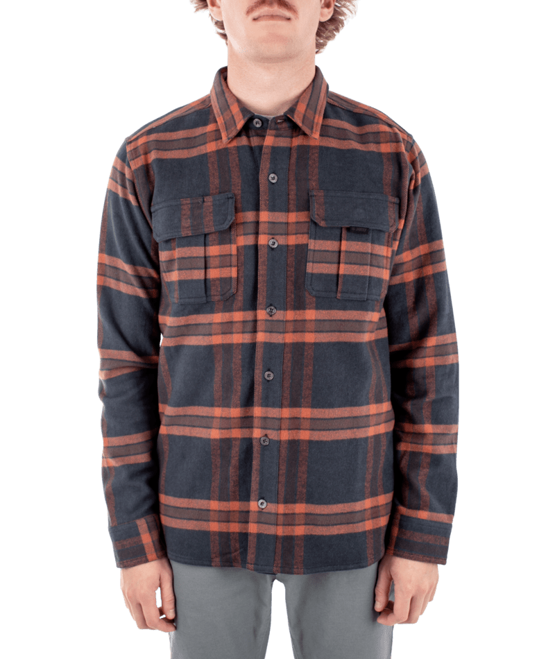 Jetty Men's The Arbor Flannel TD / L