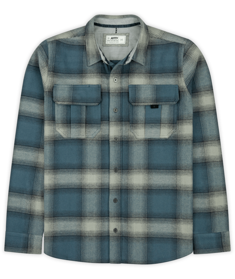 Jetty M Arbor Flannel GRY