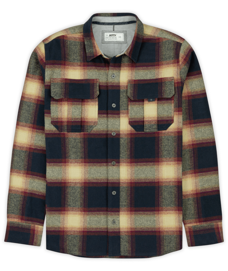 Jetty M Arbor Flannel NVY