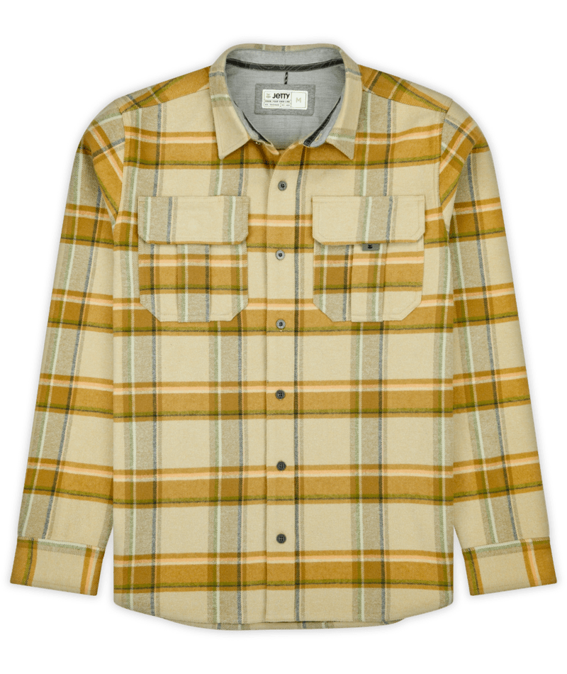 Jetty M Arbor Flannel TAN