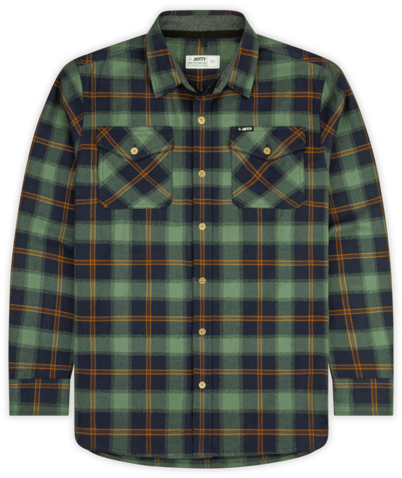 Jetty M Breaker Flannel AGV