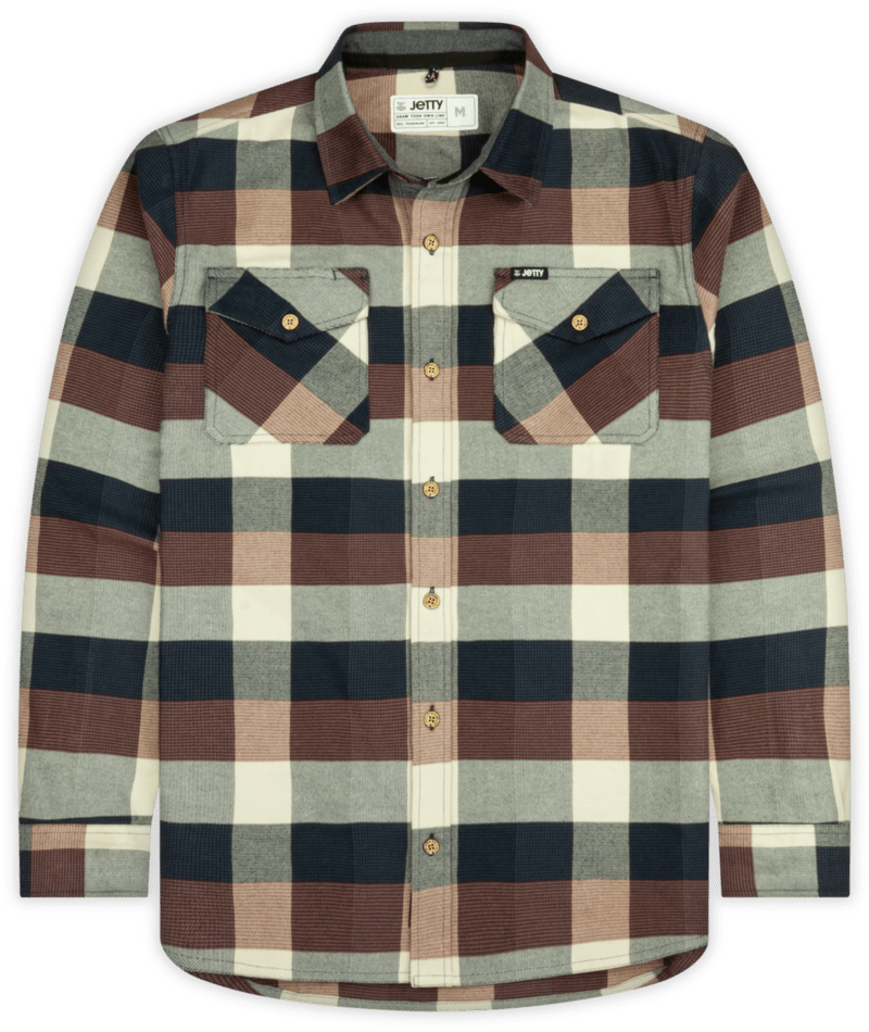 Jetty M Breaker Flannel STN