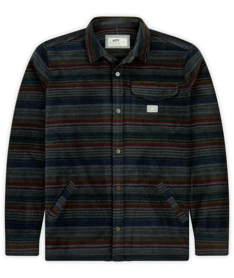 Jetty M Concordia Fleece BK / L