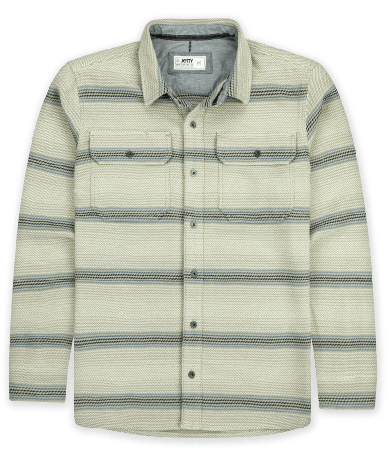 Jetty M Horizon Flannel GRY