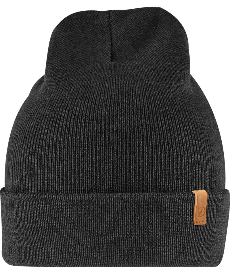 FJALLRAVEN Classic Knit Hat Black