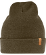 FJALLRAVEN Classic Knit Hat Dark Olive