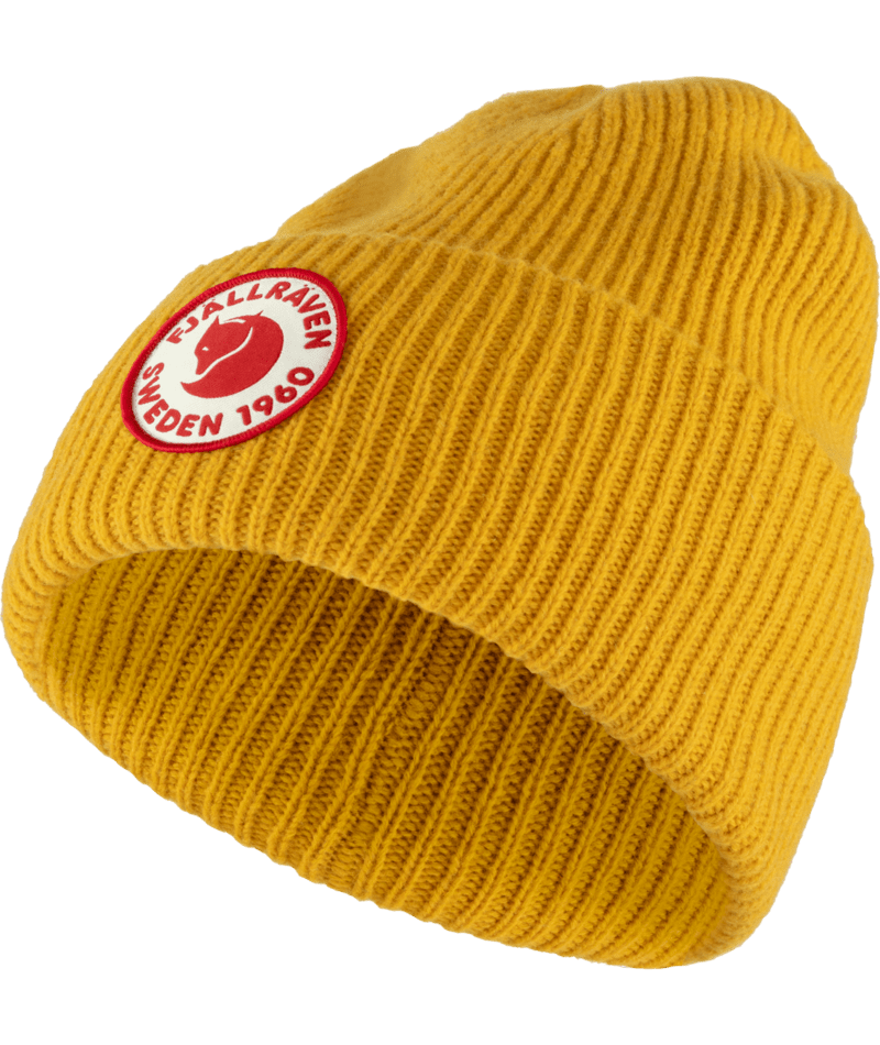 FJALLRAVEN 1960 Logo Hat Mustard Yellow