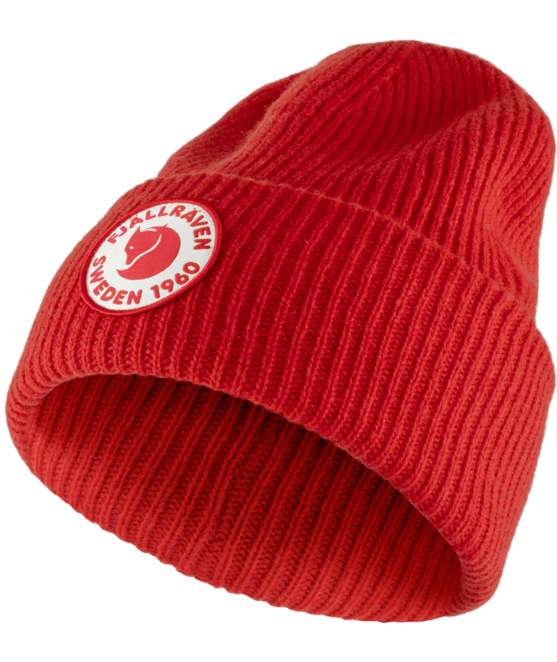 FJALLRAVEN 1960 Logo Hat True Red