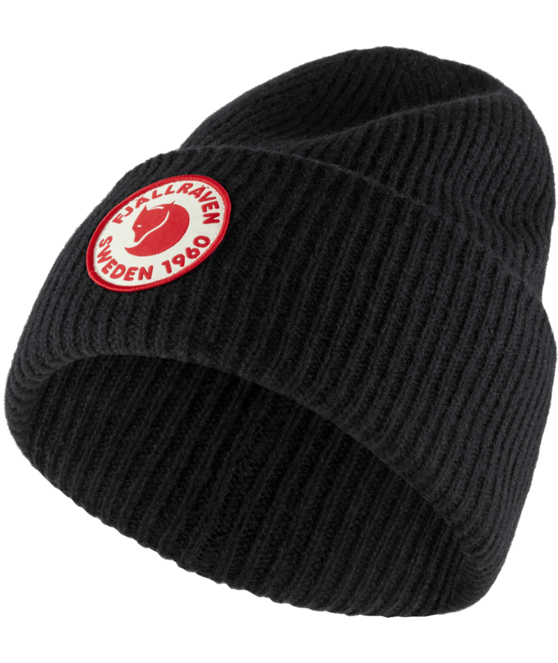 FJALLRAVEN 1960 Logo Hat Black